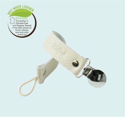 Kidful Bitkisel Boyalı Emzik Askısı / Bone