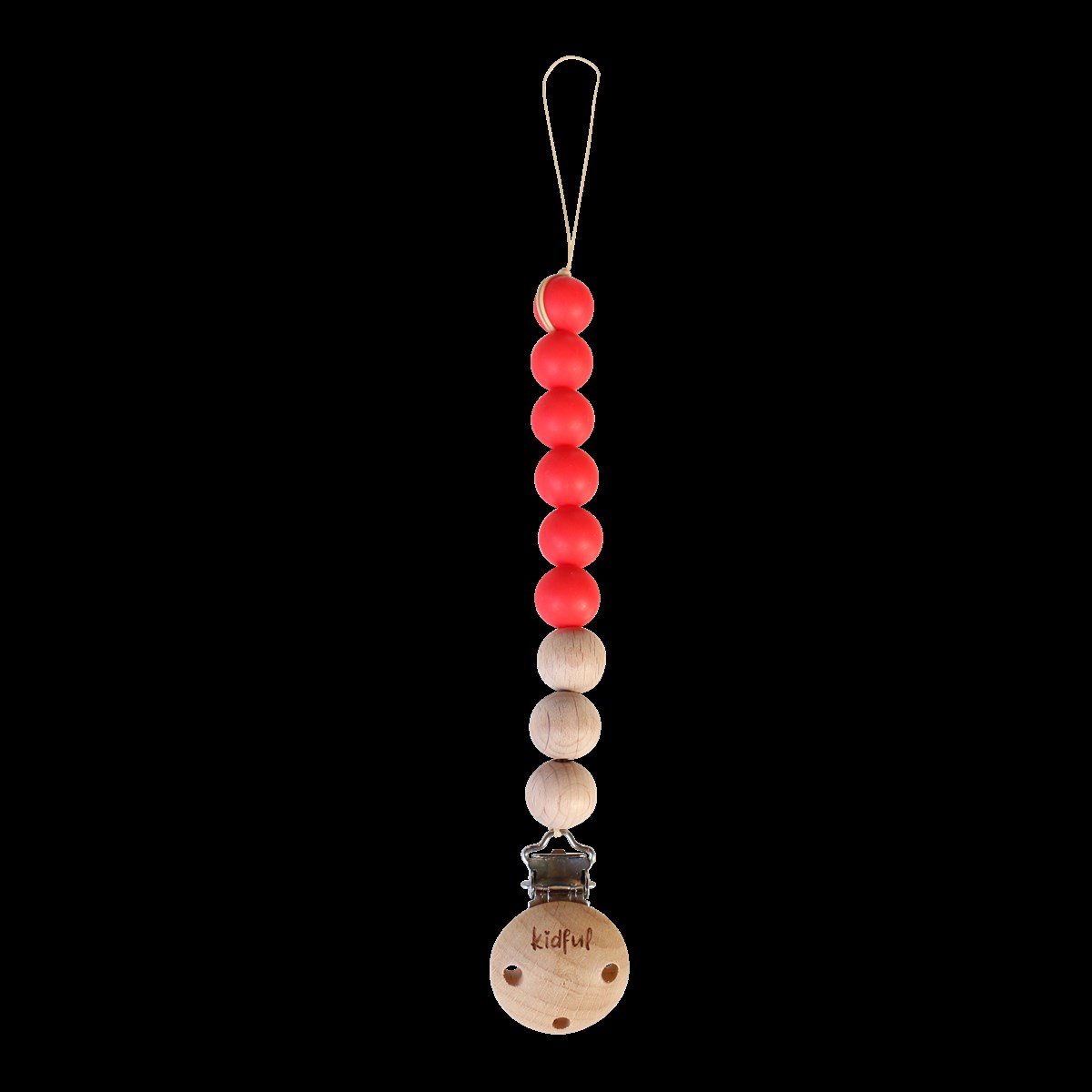 Kidful Emzik Askısı - Strawberry