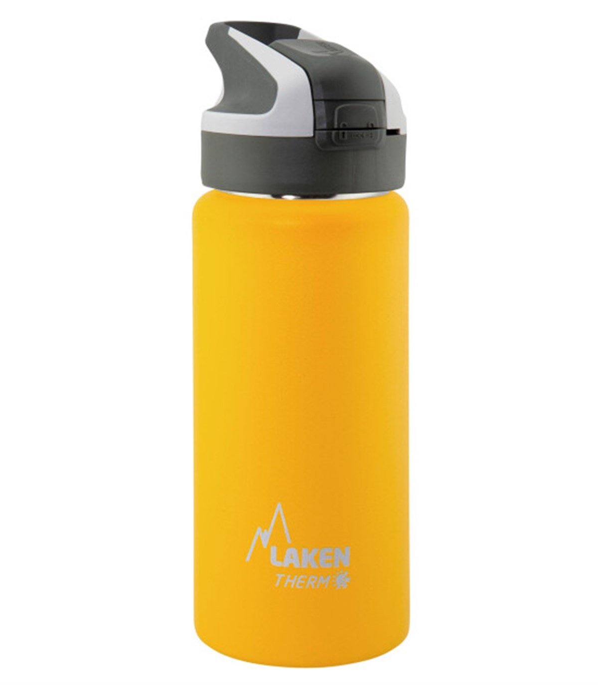 Laken Summit Çelik Termos Pipetli Suluk (0.50L) // Sarı