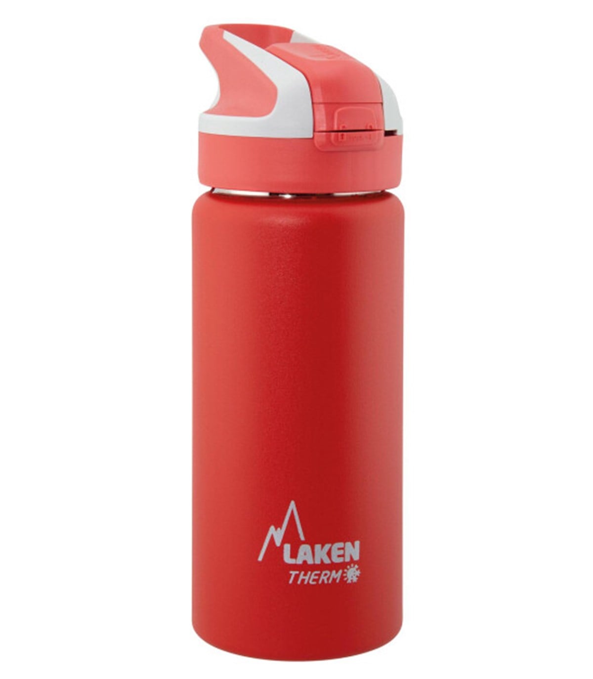 Laken Summit Çelik Termos Pipetli Suluk (0.50L) // Kırmızı