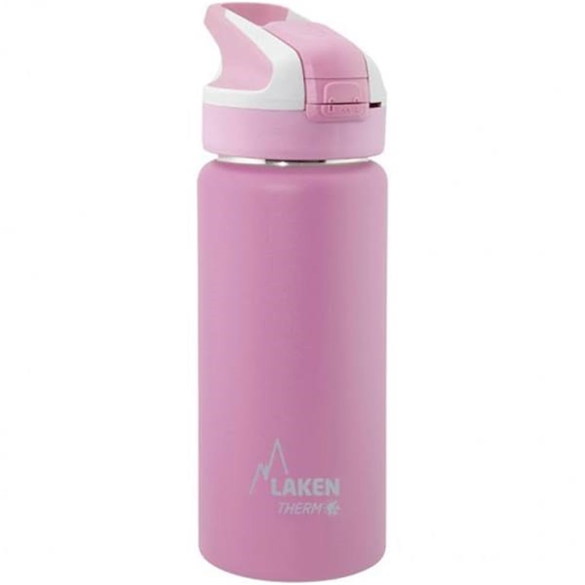 Laken Summit Çelik Termos Pipetli Suluk (0.50L) // Pembe