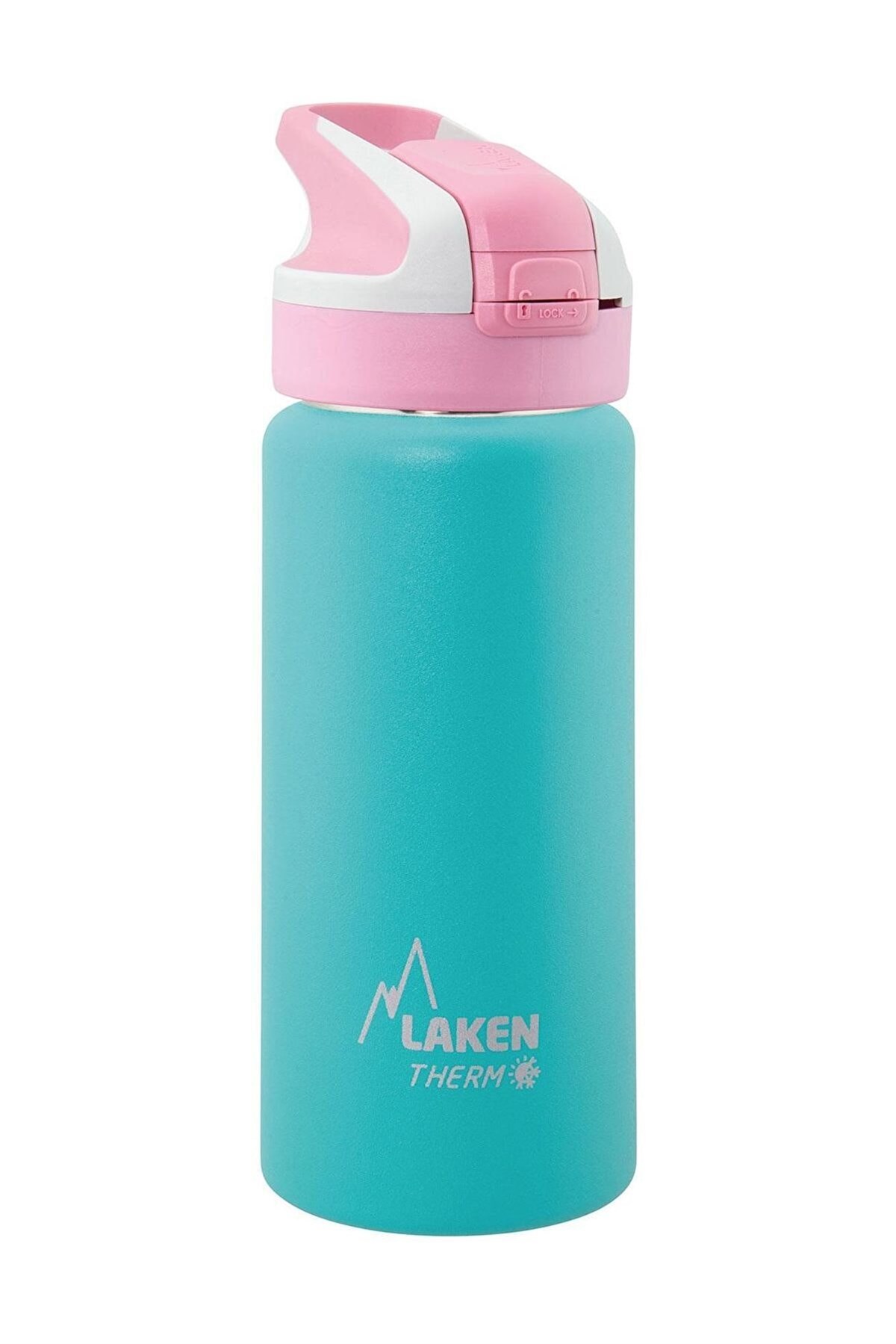 Laken Summit Çelik Termos Pipetli Suluk (0.50L) // Turkuaz