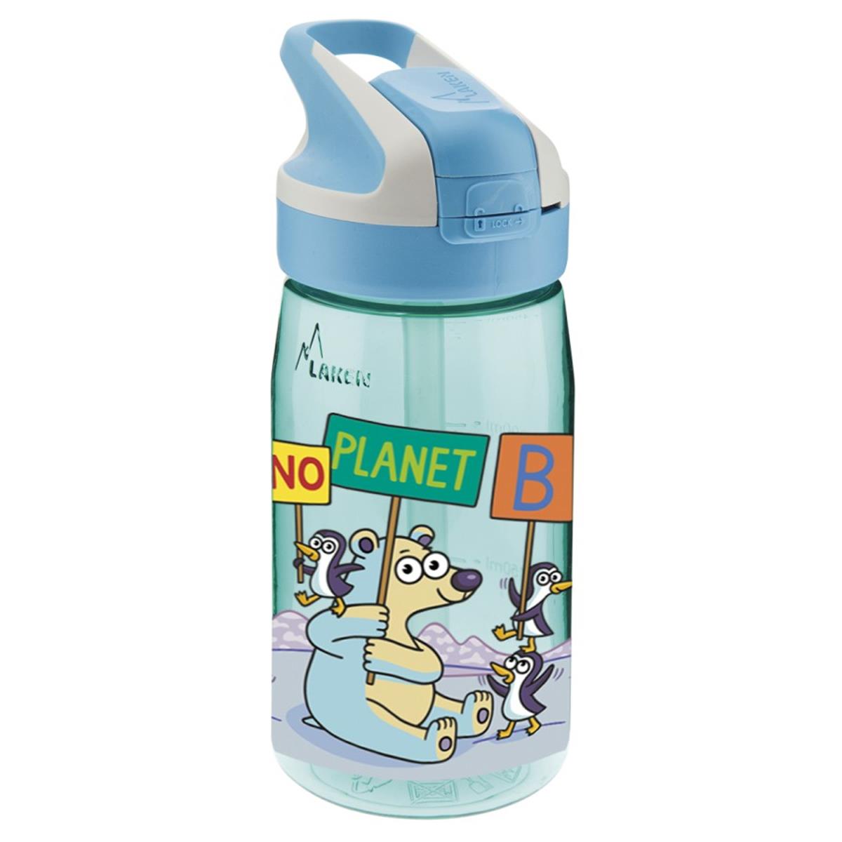 Laken Summit Tritan Pipetli Suluk (0.45L) // No Planet