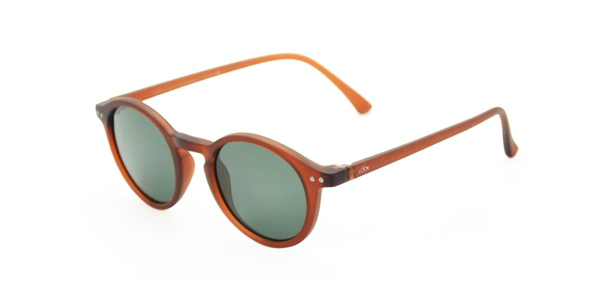 LOOKlight Fox Matte Jelly Brown 5-10 Yaş Çocuk Güneş Gözlüğü