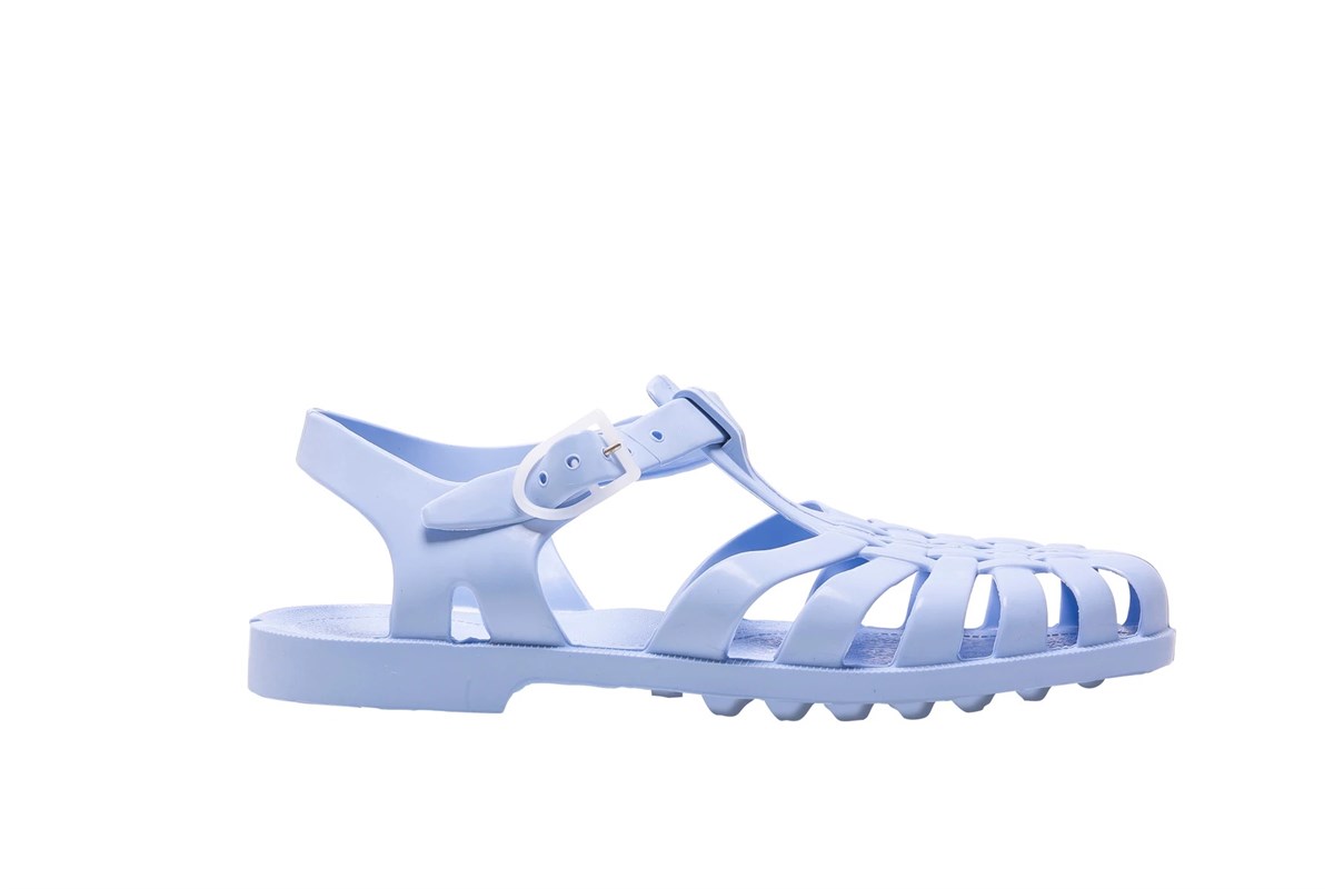 MEDUSE SUN BLEU PASTEL SANDALS - KADIN SANDALET PASTEL MAVI