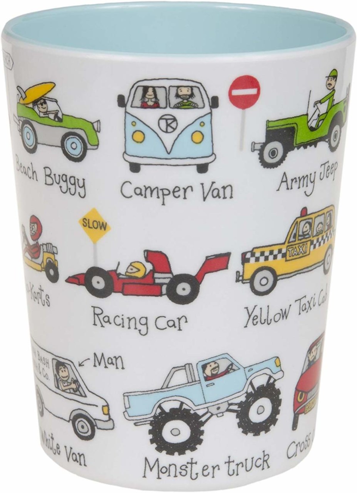 Melamin Bardak Cars