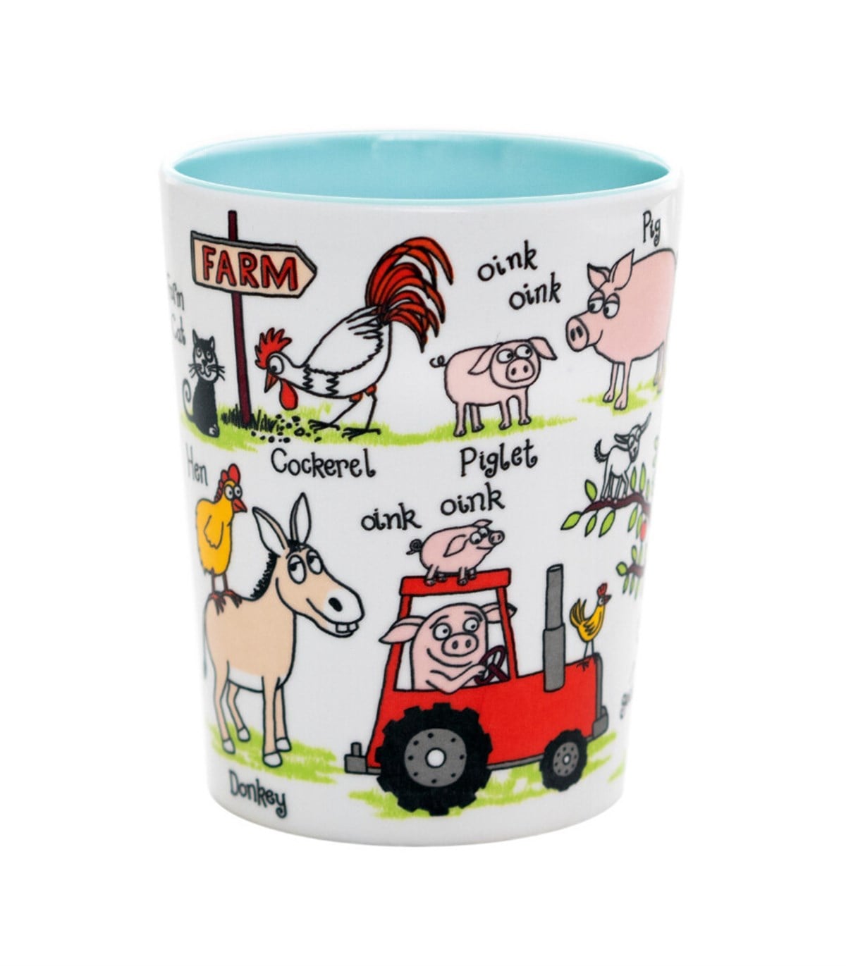 Melamin Bardak Farmyard