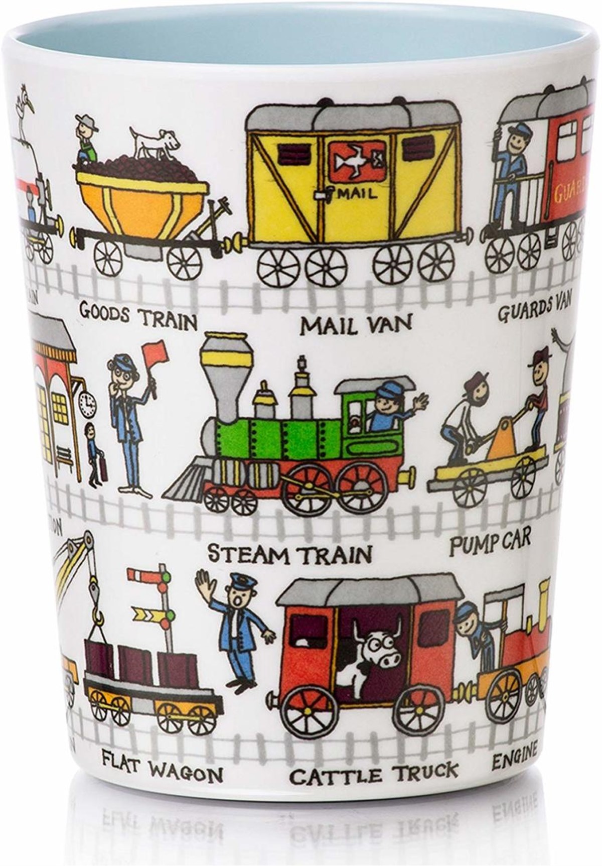 Melamin Bardak Trains