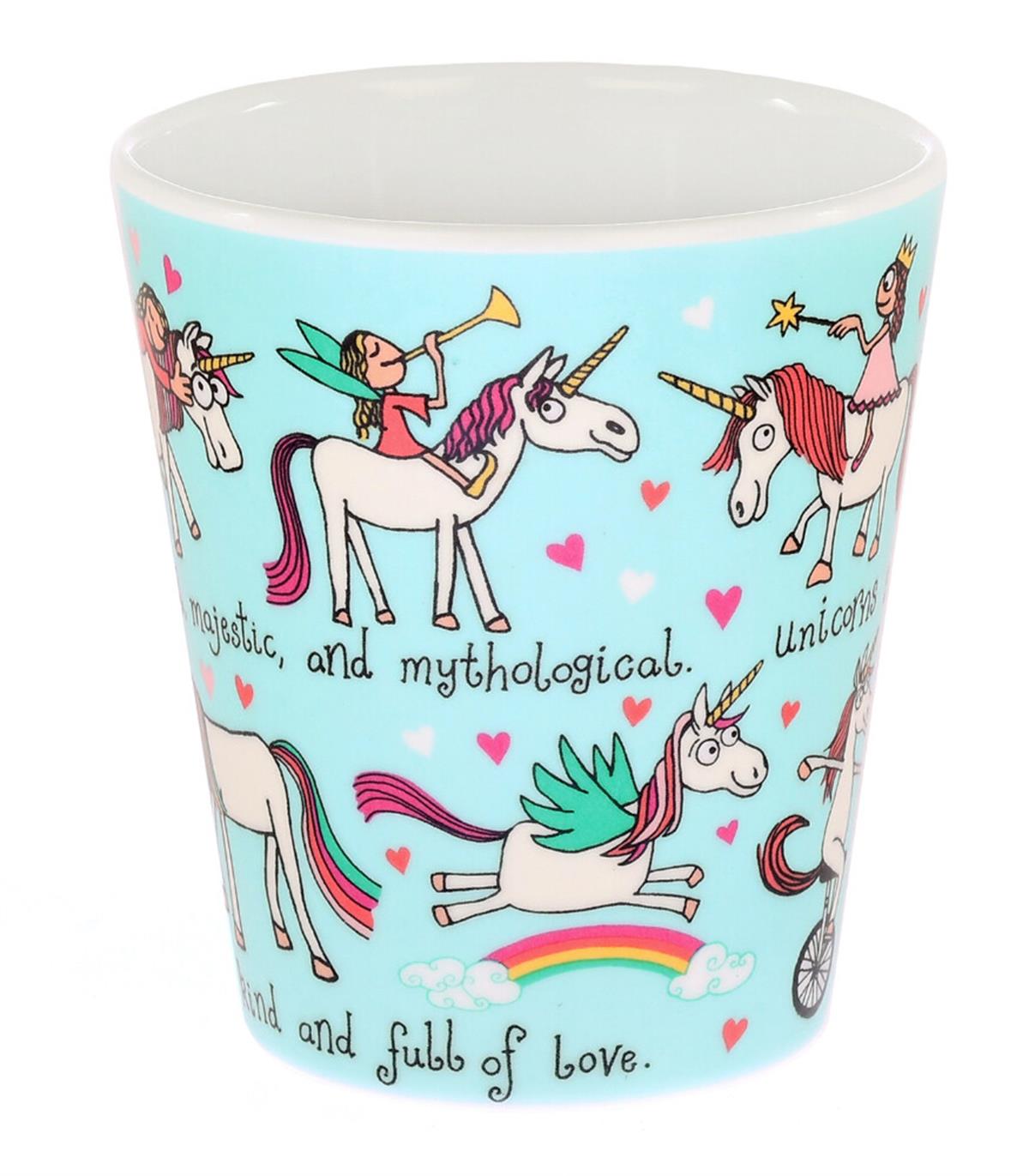 Melamin Bardak Unicorn