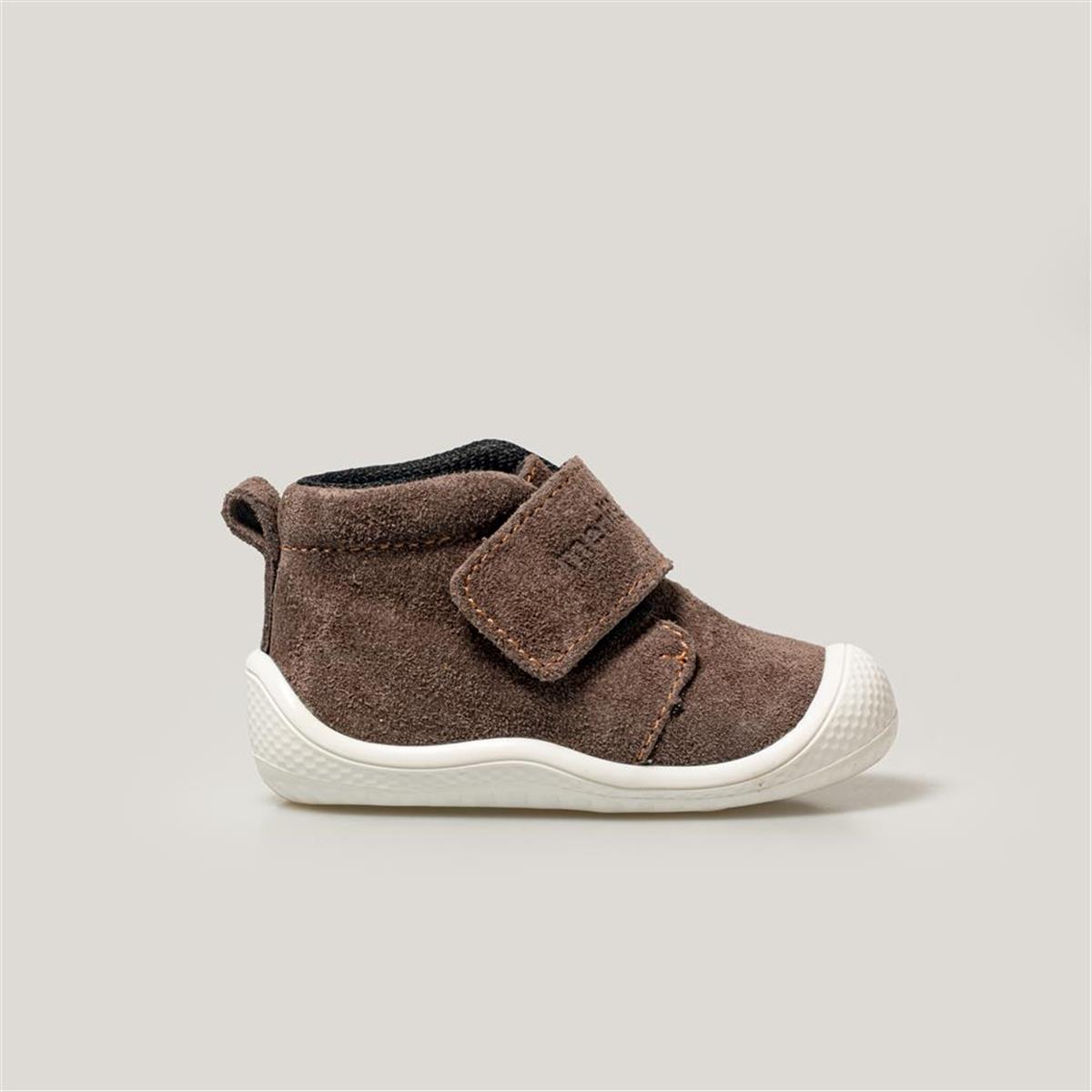 Merli&Rose Stride Süet İlk Adım Bot | Taupe