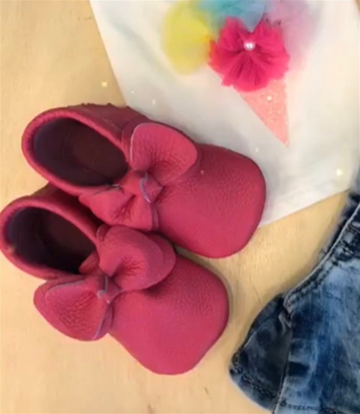 Moots / Fuşya Fiyonk