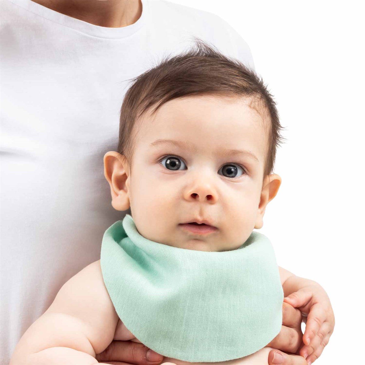 Müslin Bebek Önlük – Mint