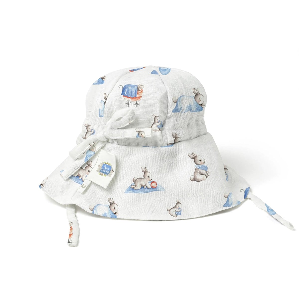 Müslin Bebek Şapkası – Bébé Lapin