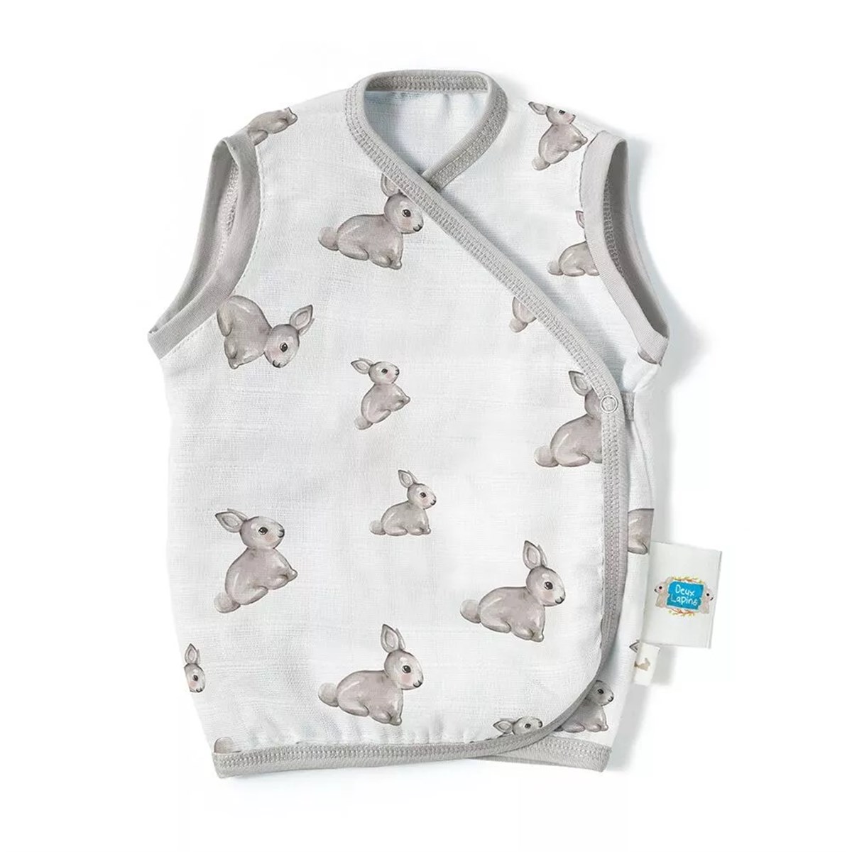 Müslin Bebek Yelek – Iconique Lapin