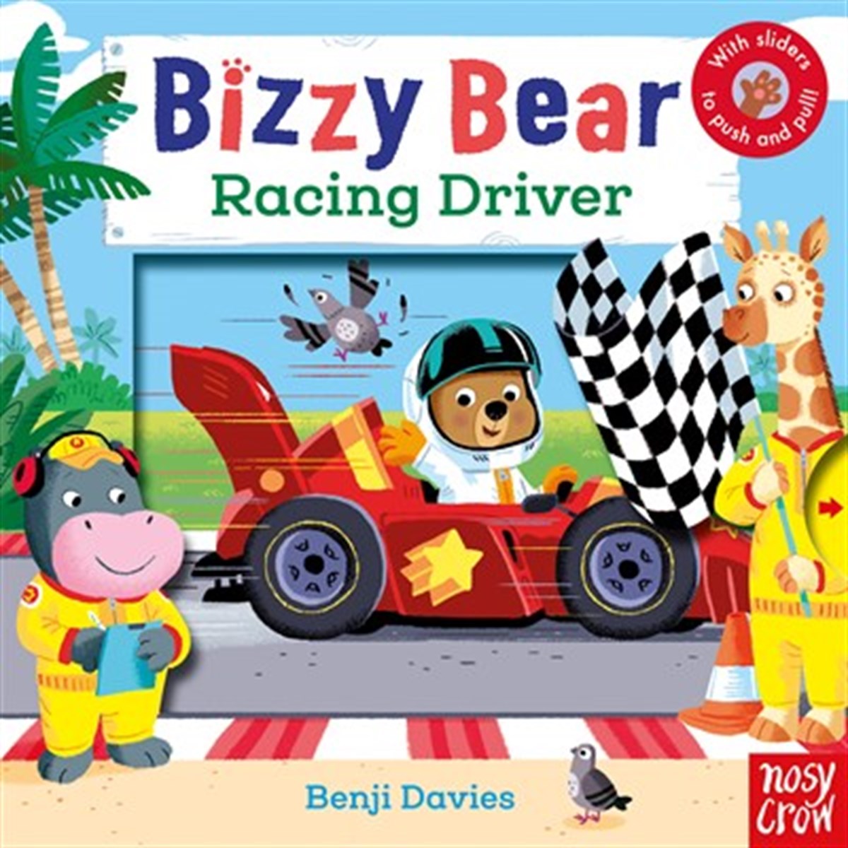 Nosy Crow Bizzy Bear - Racing Driver