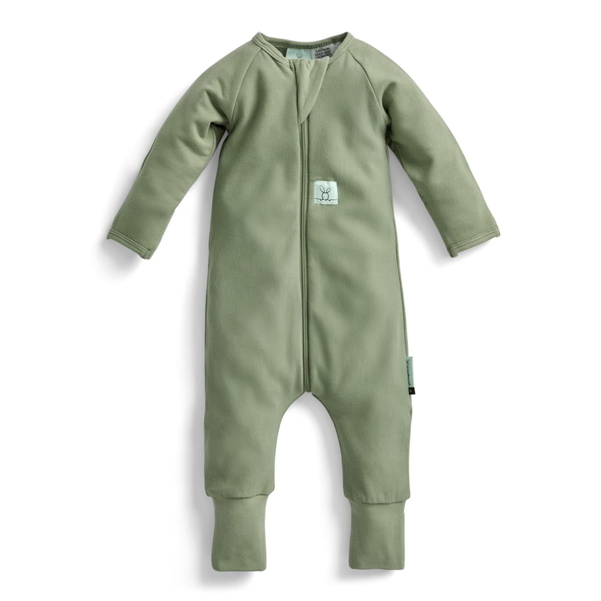 Organik Patikli Pijama Tulum / Moss 1.0 TOG 