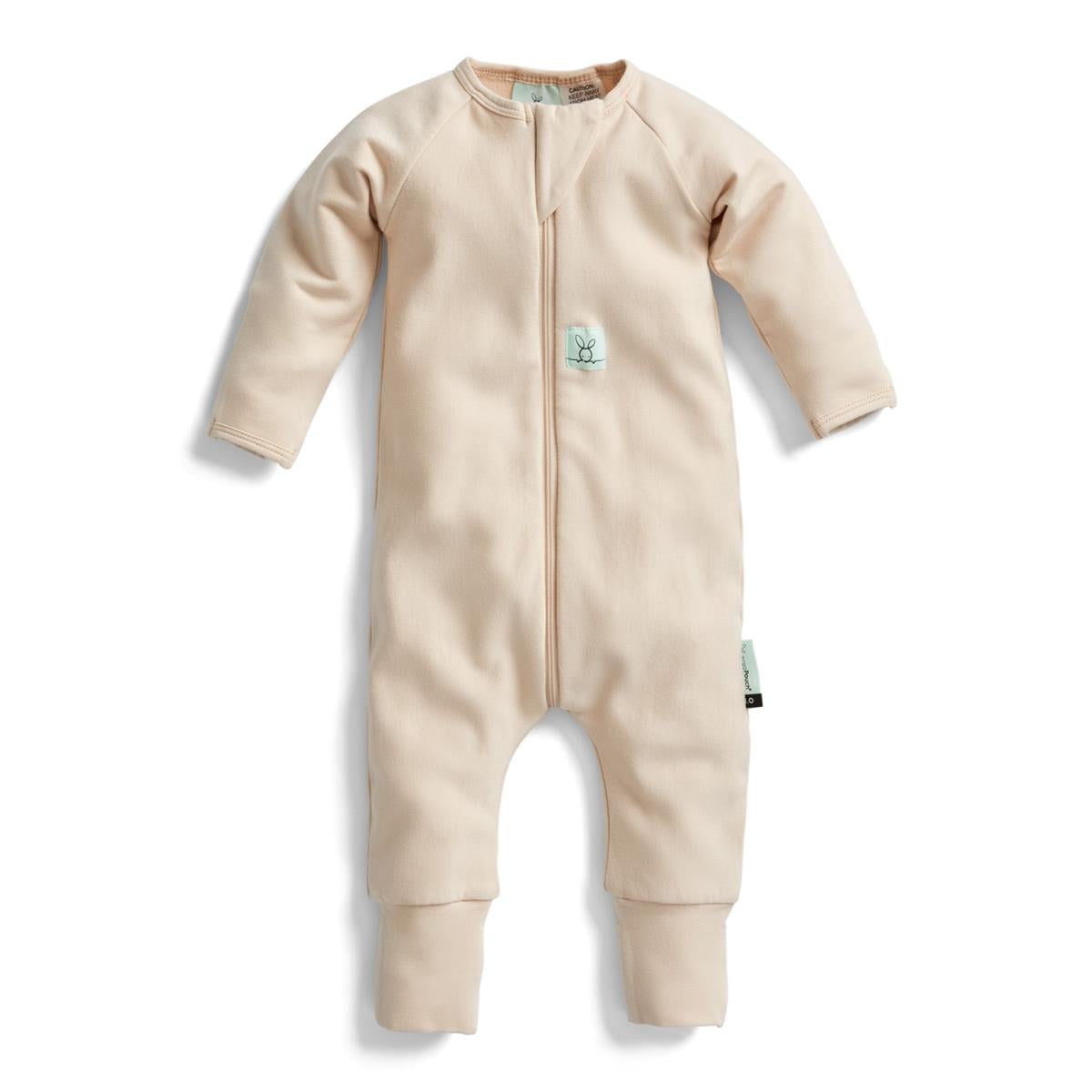 Organik Patikli Pijama Tulum / Vanilla 1.0 TOG