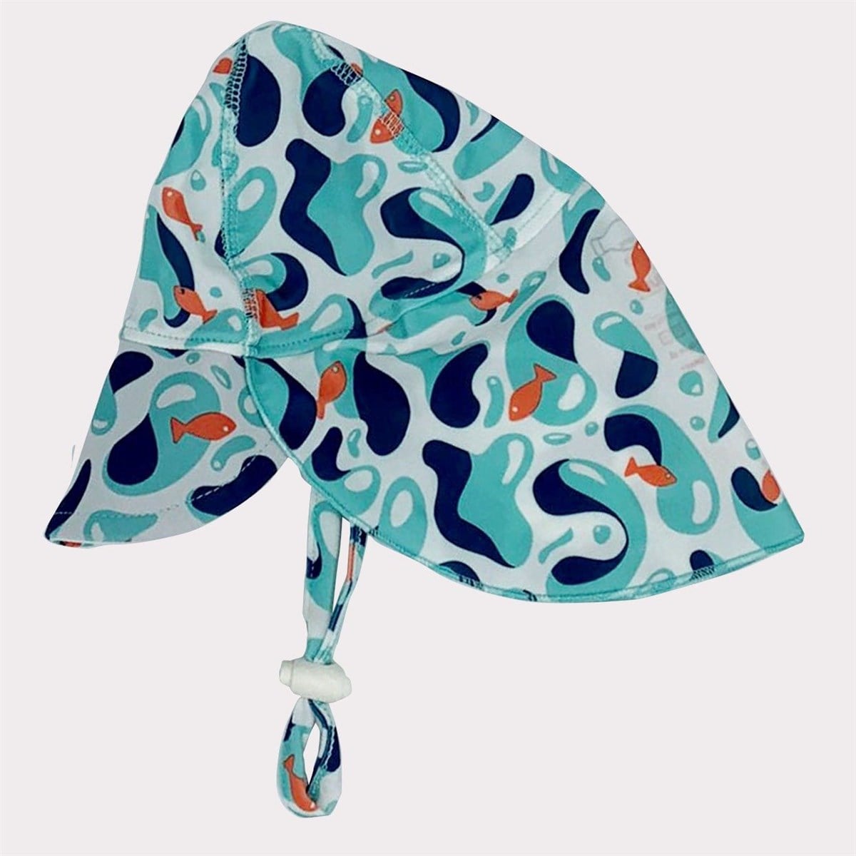 Recycled Güneş Koruma Şapkası Sea Blue