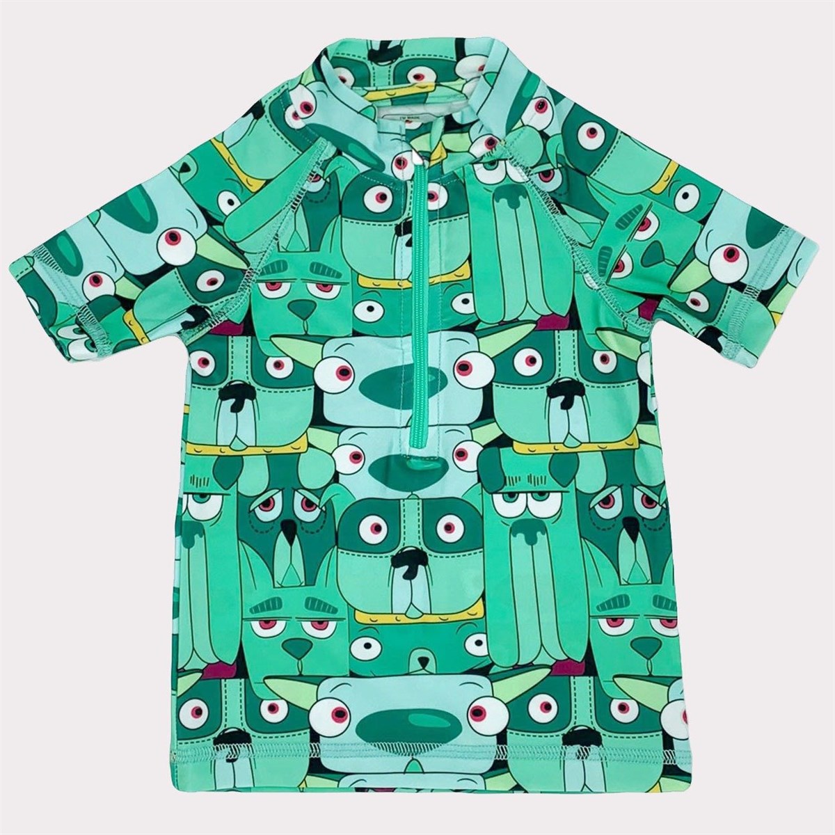 Recycled Güneş Koruma Üst Pep Doggy Kısa