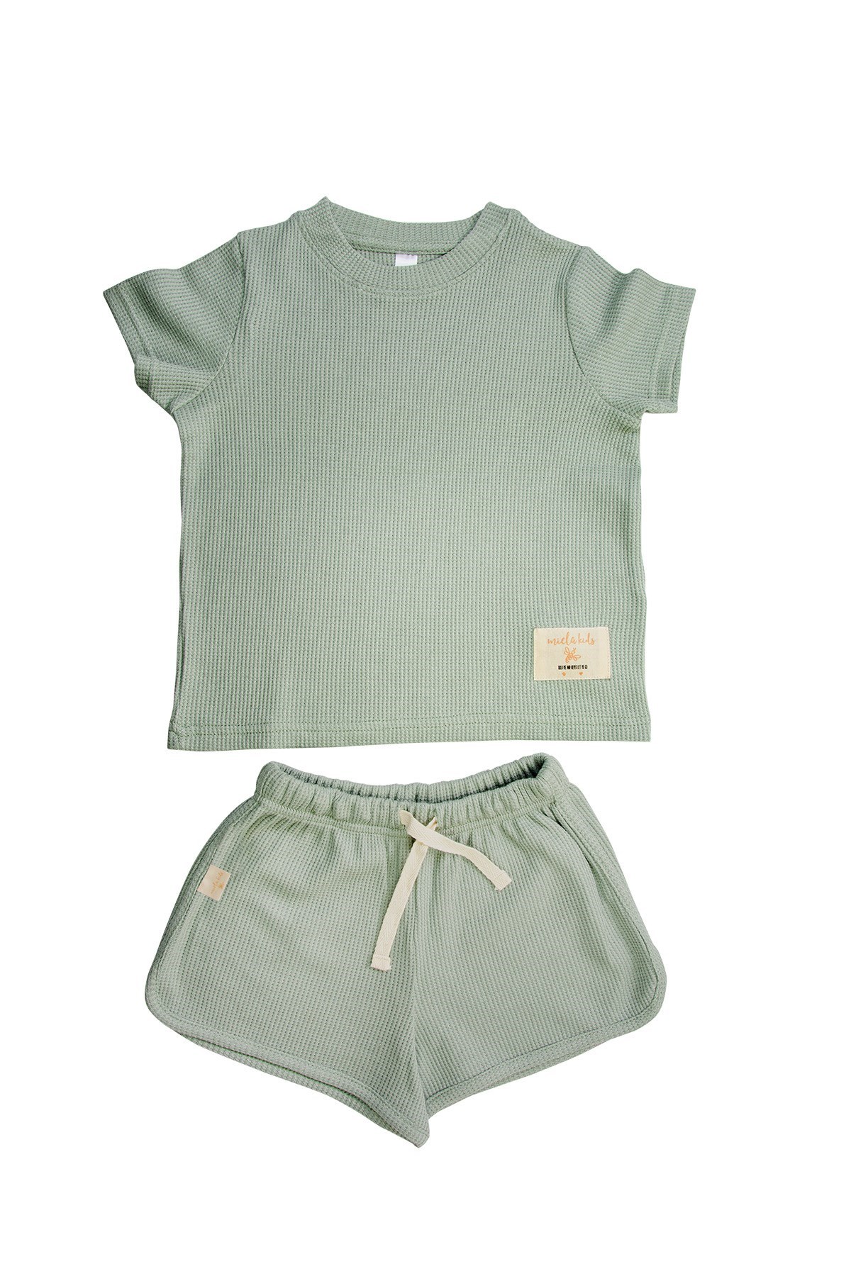 Retro Fitilli Takım - Mint