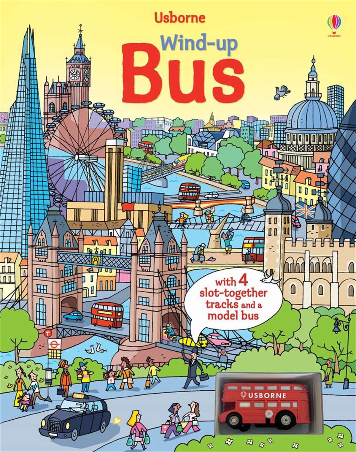The Usborne Wind-up Bus