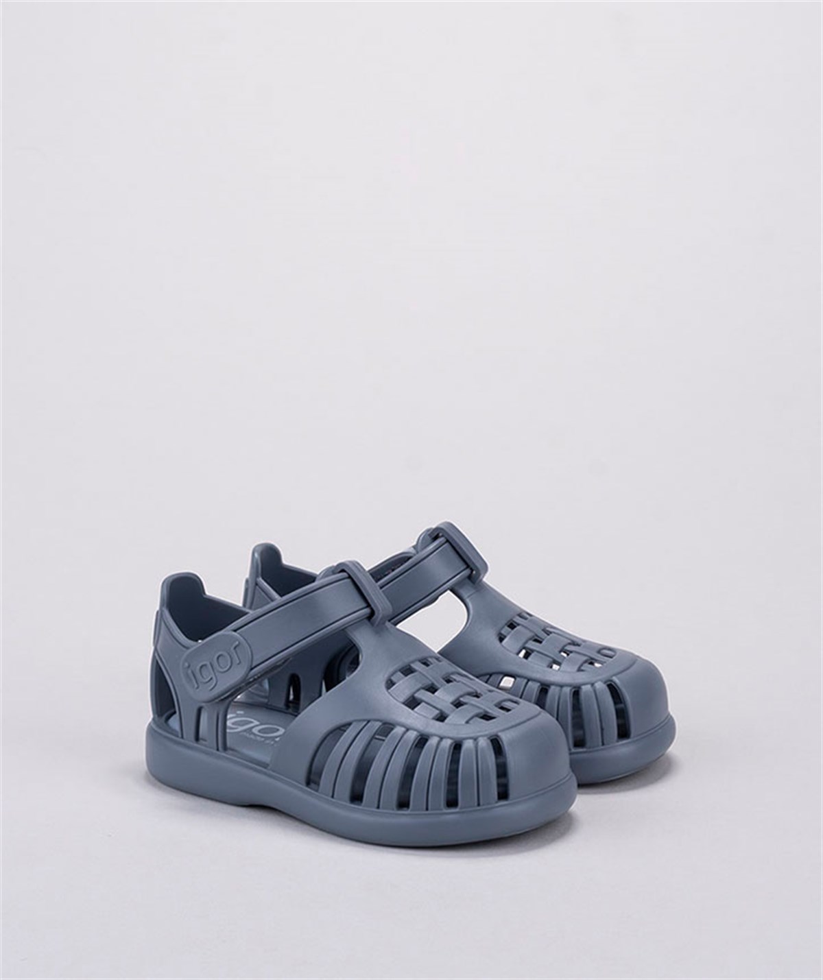 Tobby Solid / Blue Grey