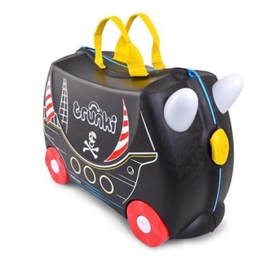 Trunki Çocuk Bavulu / Korsan Pedro