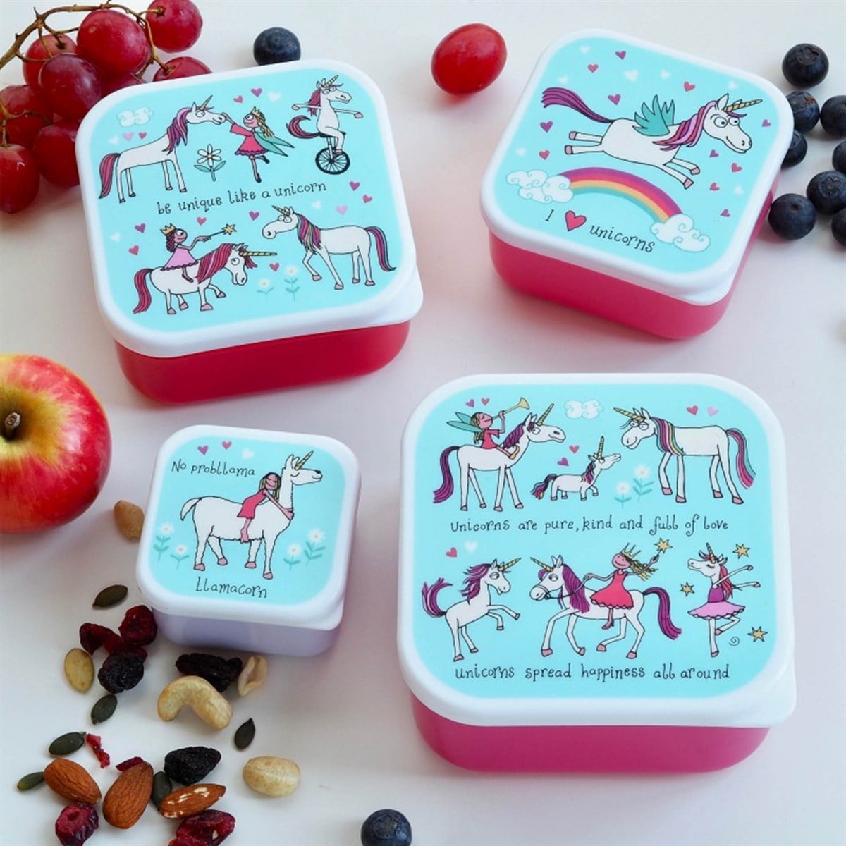 Tyrrell Katz 4lü Atıştırma Kutusu UNICORN