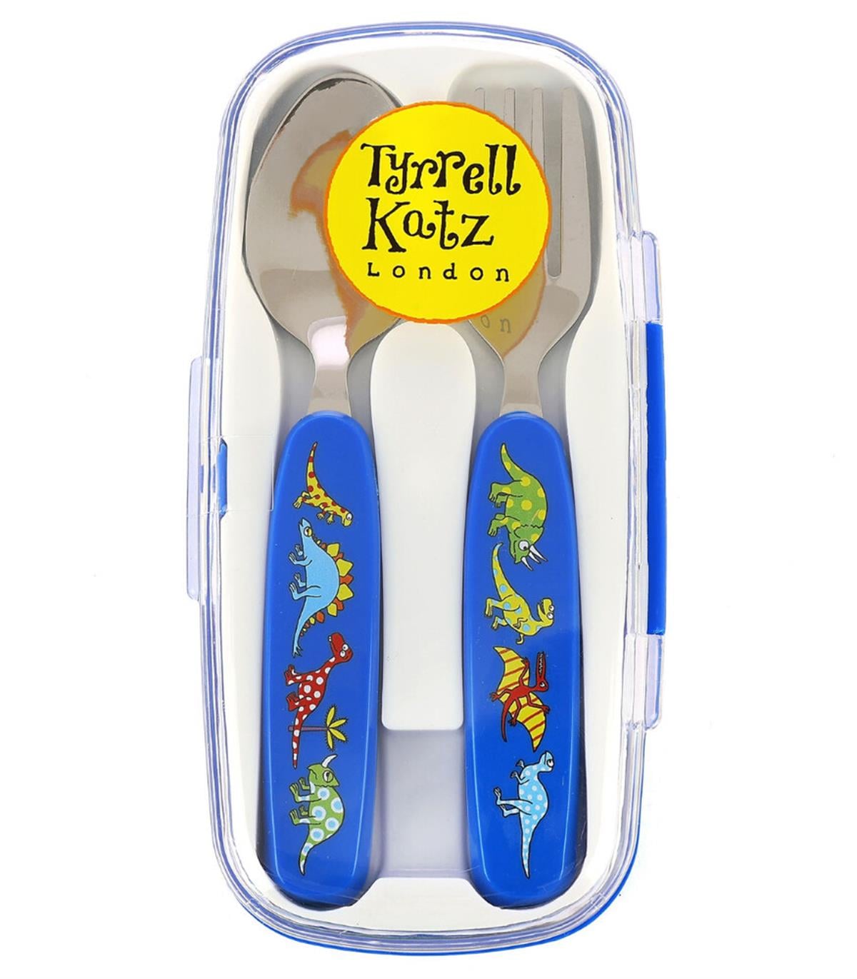 Tyrrell Katz Kutulu Çatal Kaşık Seti Dino