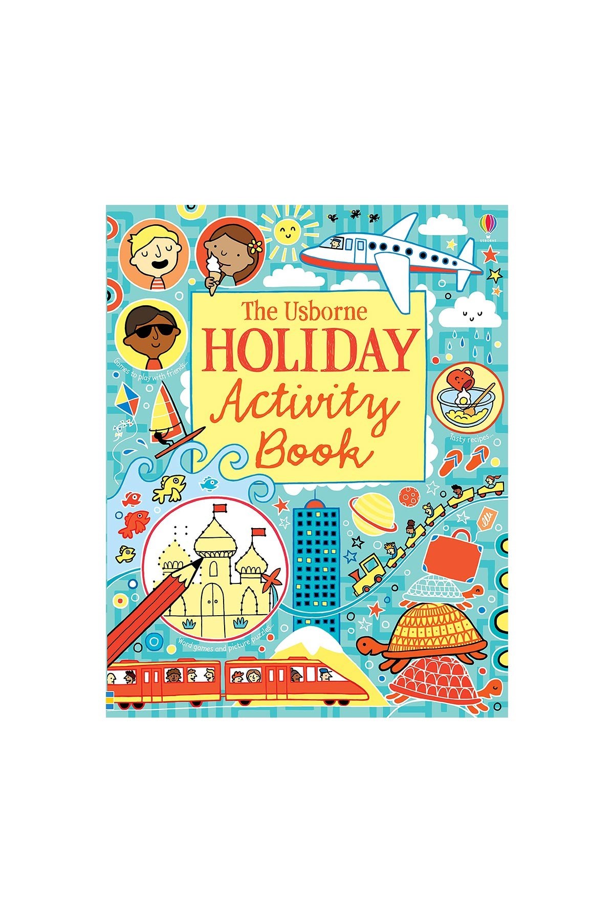Usborne Holiday Activity Book