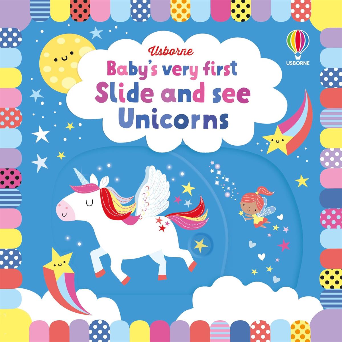 Usborne Slide and See Unicorns