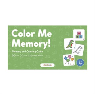 Color Me Memory - Boyamalı Hafıza, Dikkat ve Hız oyunu