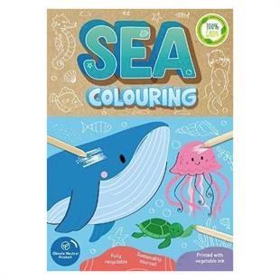 Igloo Boyama Kitabı - Sea Colouring