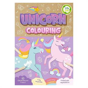 Igloo Boyama Kitabı - Unicorn Colouring