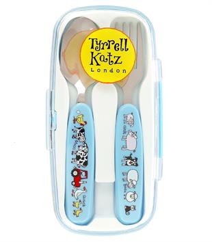 Tyrrell Katz Kutulu Çatal Kaşık Seti FARMYARD