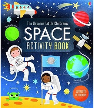 Usborne Little Children's Space Activity Book