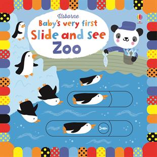 Usborne Slide and See Zoo