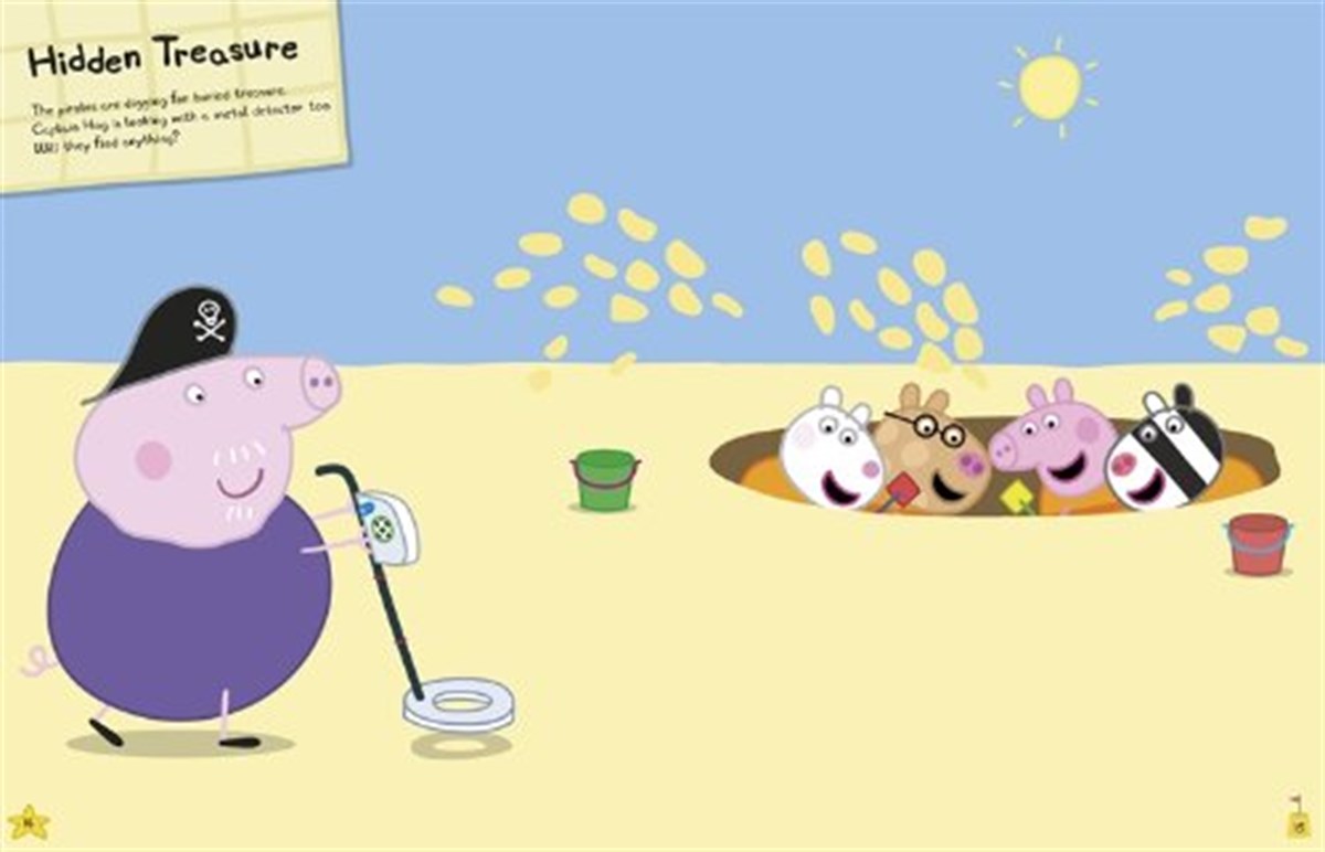 💰 Peppa Pig's Treasure Hunt 