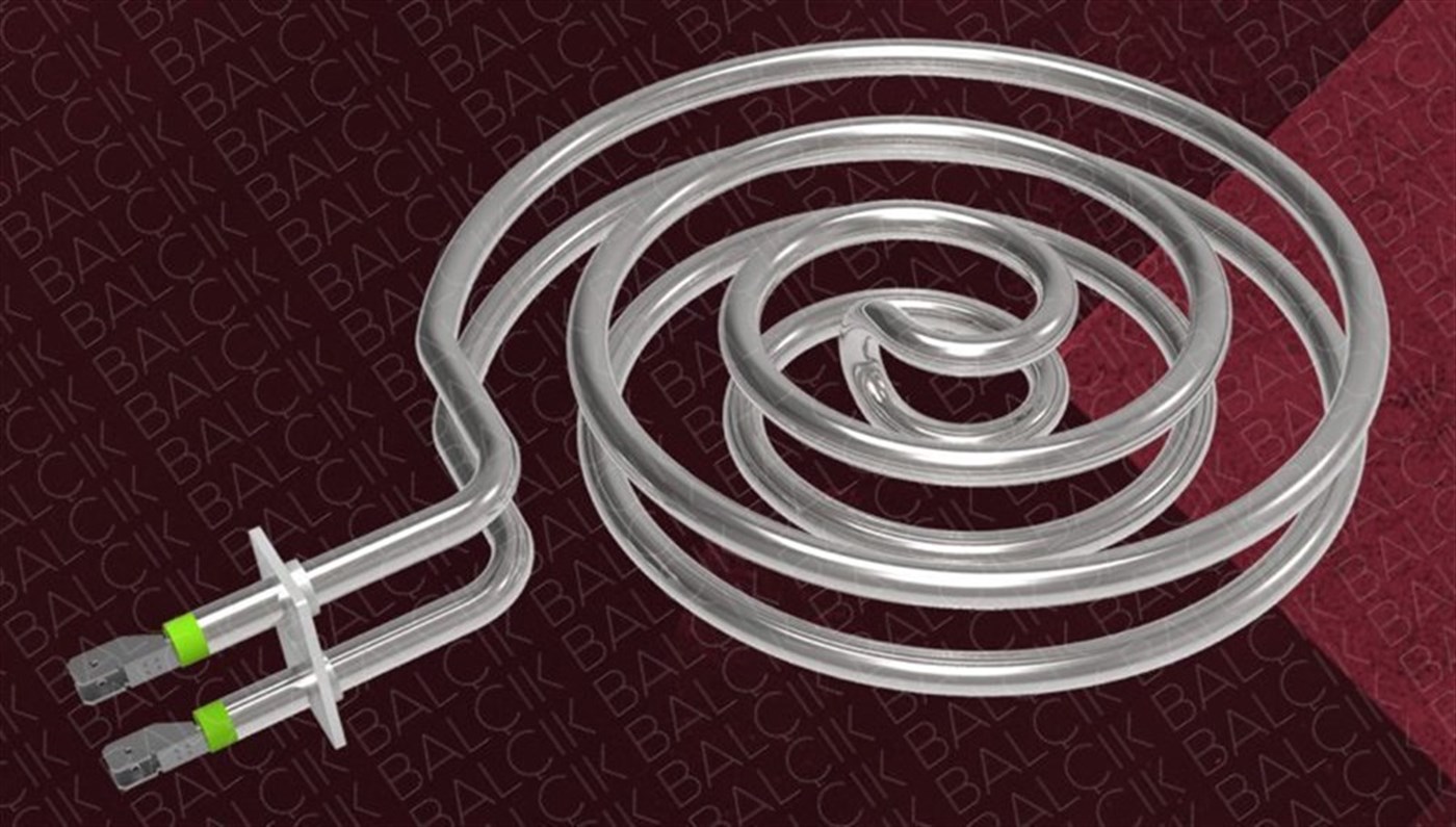 91970 Helezon Flanşlı Rezistans