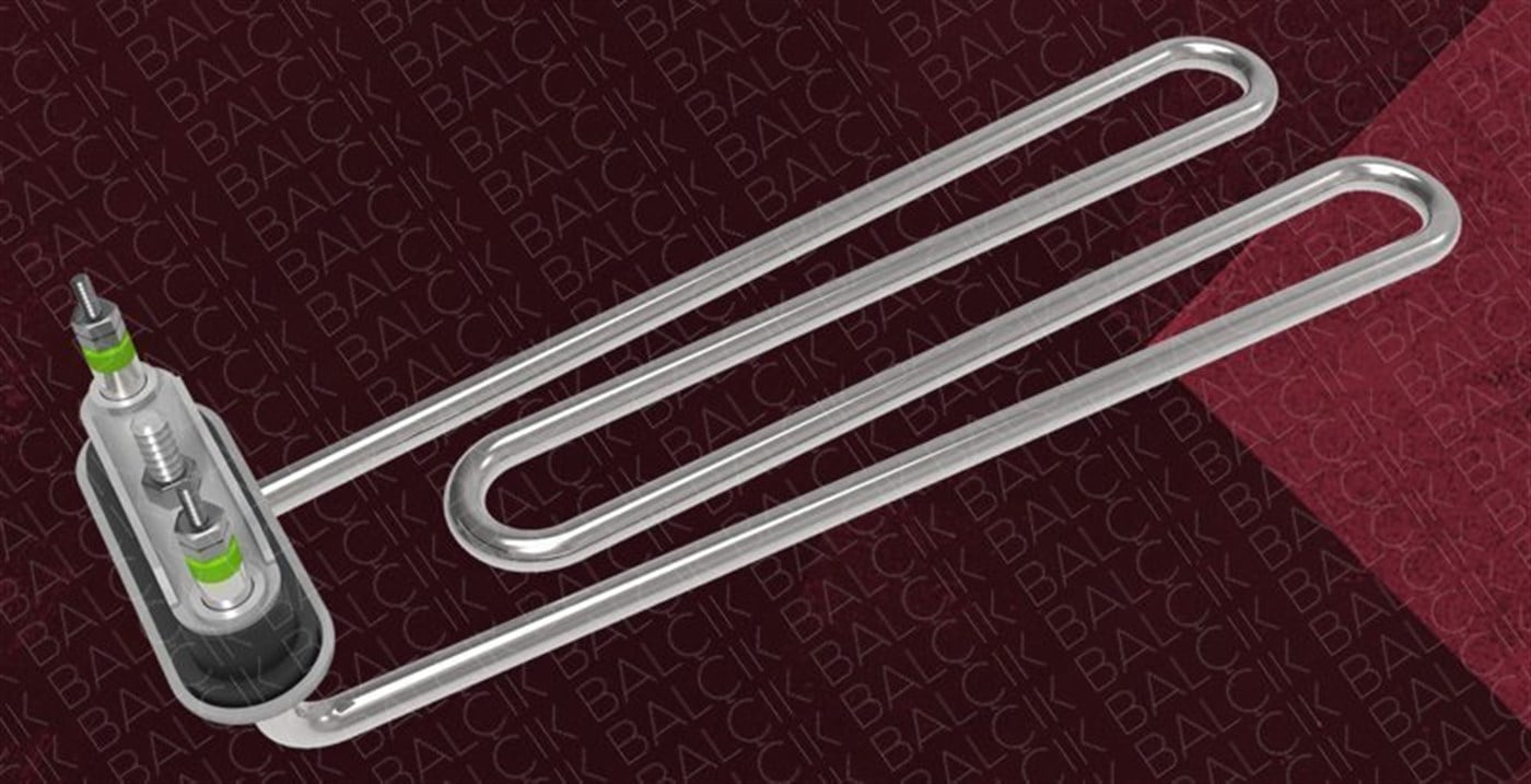 Eğik Çamaşır Mak. Rezistansı 230V 2800W ÜK:92673