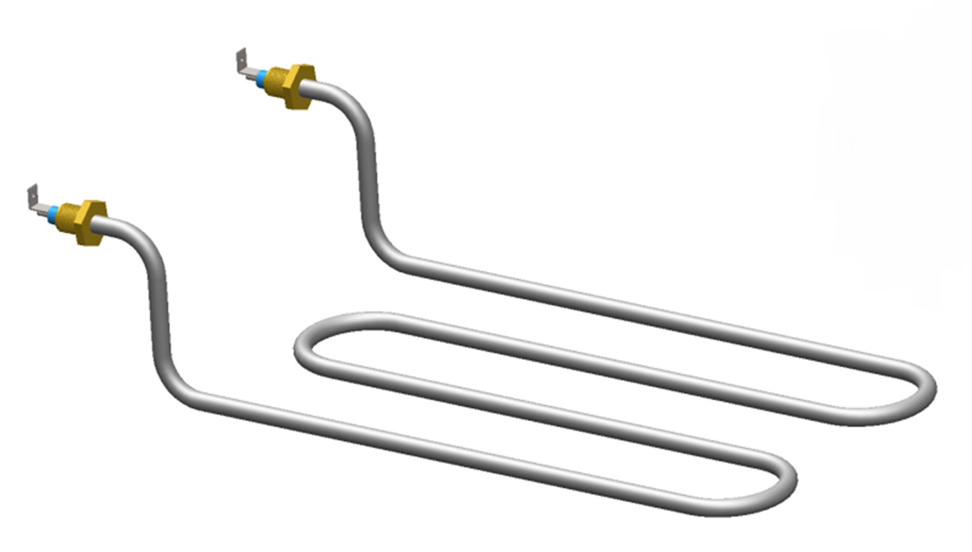 Semaver Rezistansı Q8.1 220V 2500W ÜK:93354BALÇIK ISI
