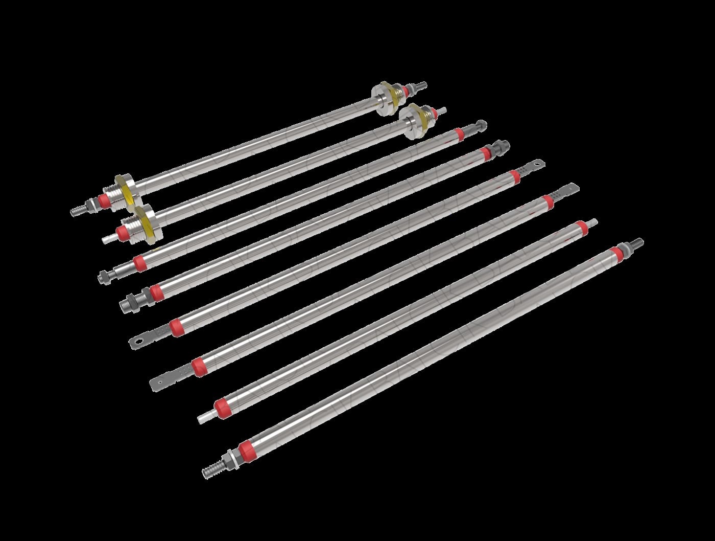 85290 Tavlı Krom Çubuk Isıtıcı Soketli/Vidalı
