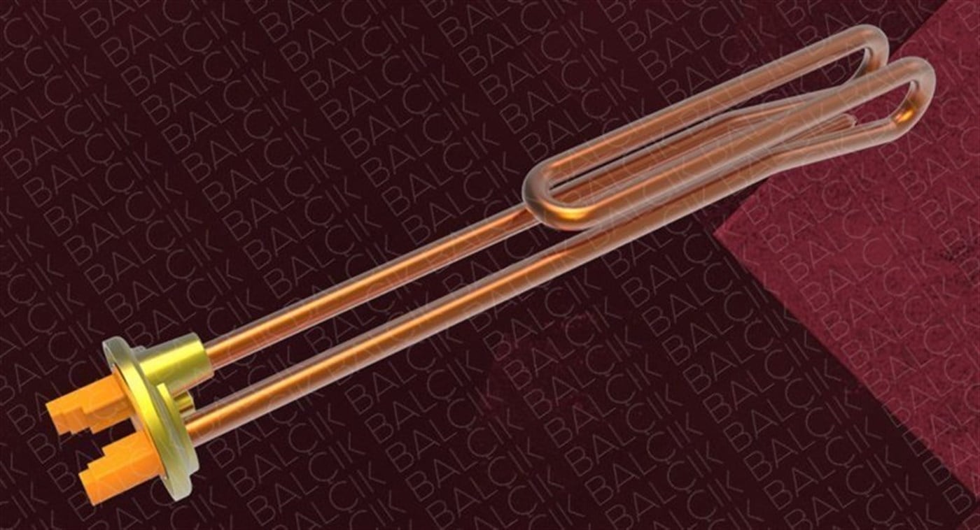 92461-1 Yuv Flanş Termosifon BAKIR