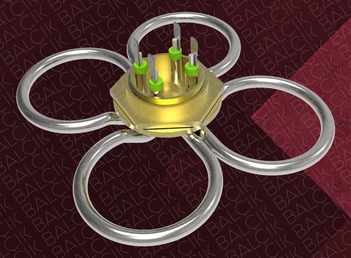 92654 Yonca Modeli Semaver Rezistans