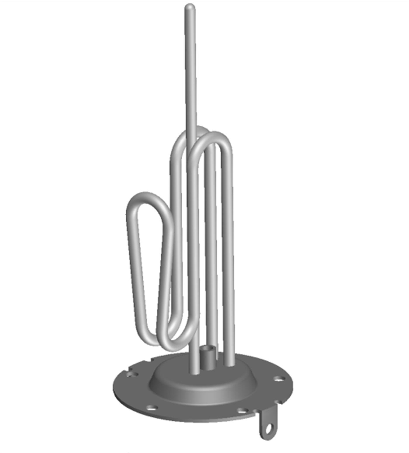 Çift Bükümlü Termosifon Rezistans KROM 230V 3500W ÜK:93325BALÇIK ISI
