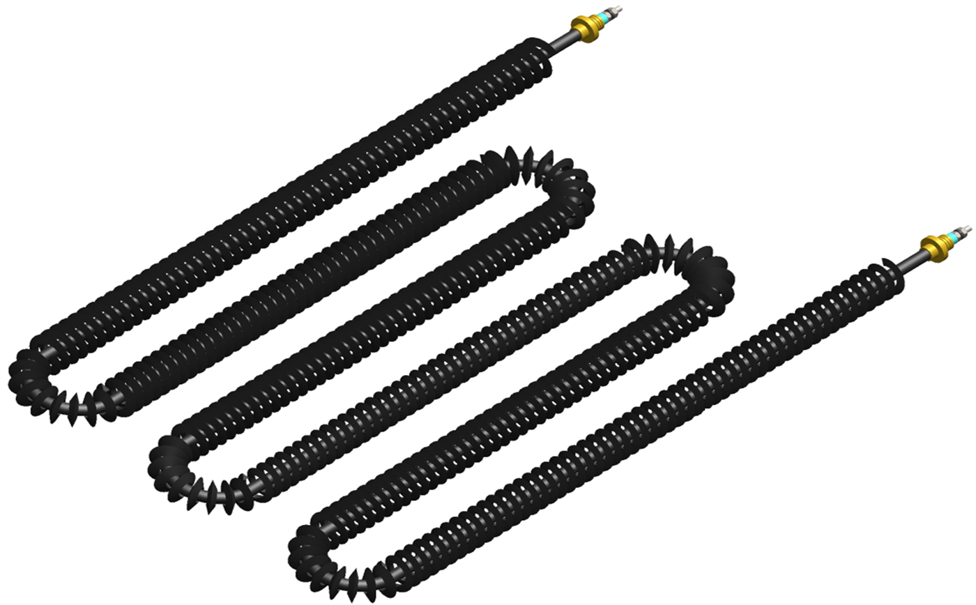 M Tip Serpantinli Rezistans 4000W ÜK:93599BALÇIK ISI