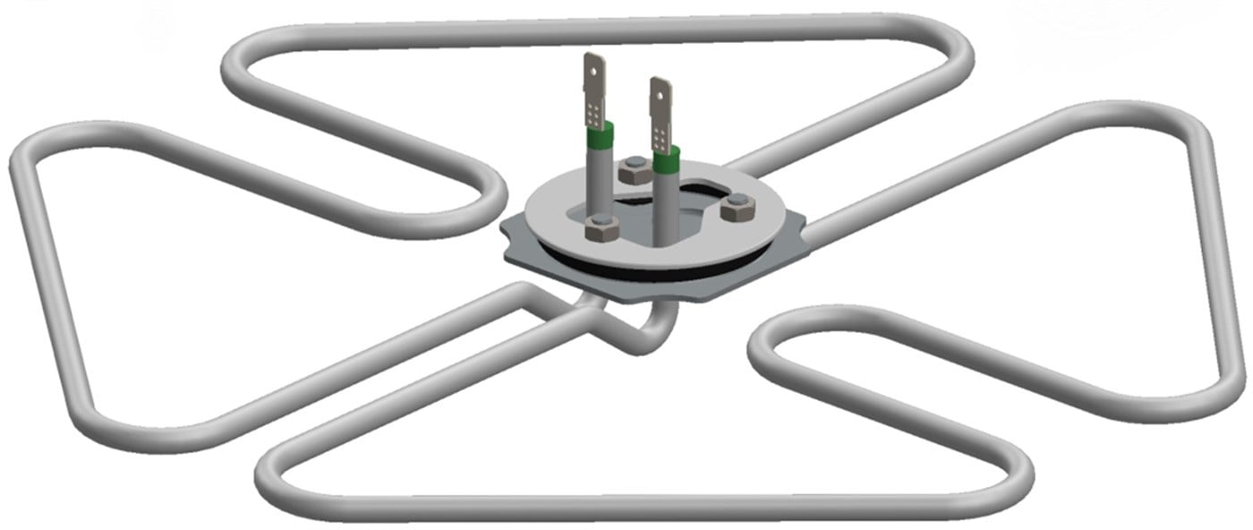 Semaver Rezistansı Q6.4mm 230V 2750W ÜK:24538BALÇIK ISI