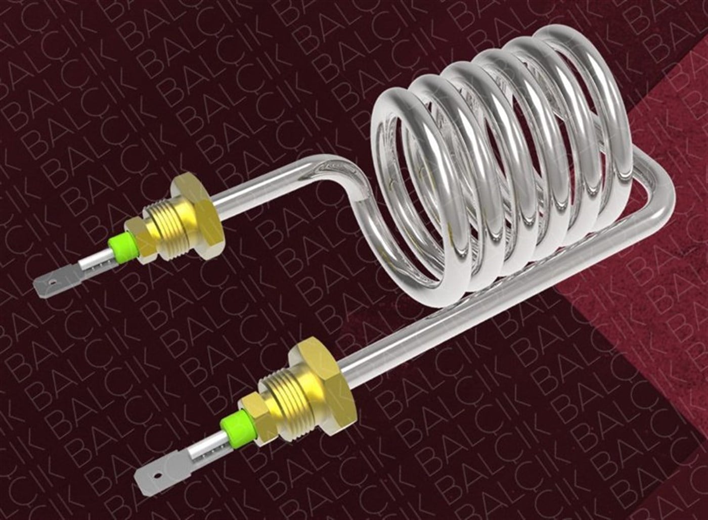 Sipirli Rezistans Q6.4 230V 2000W ÜK:20383