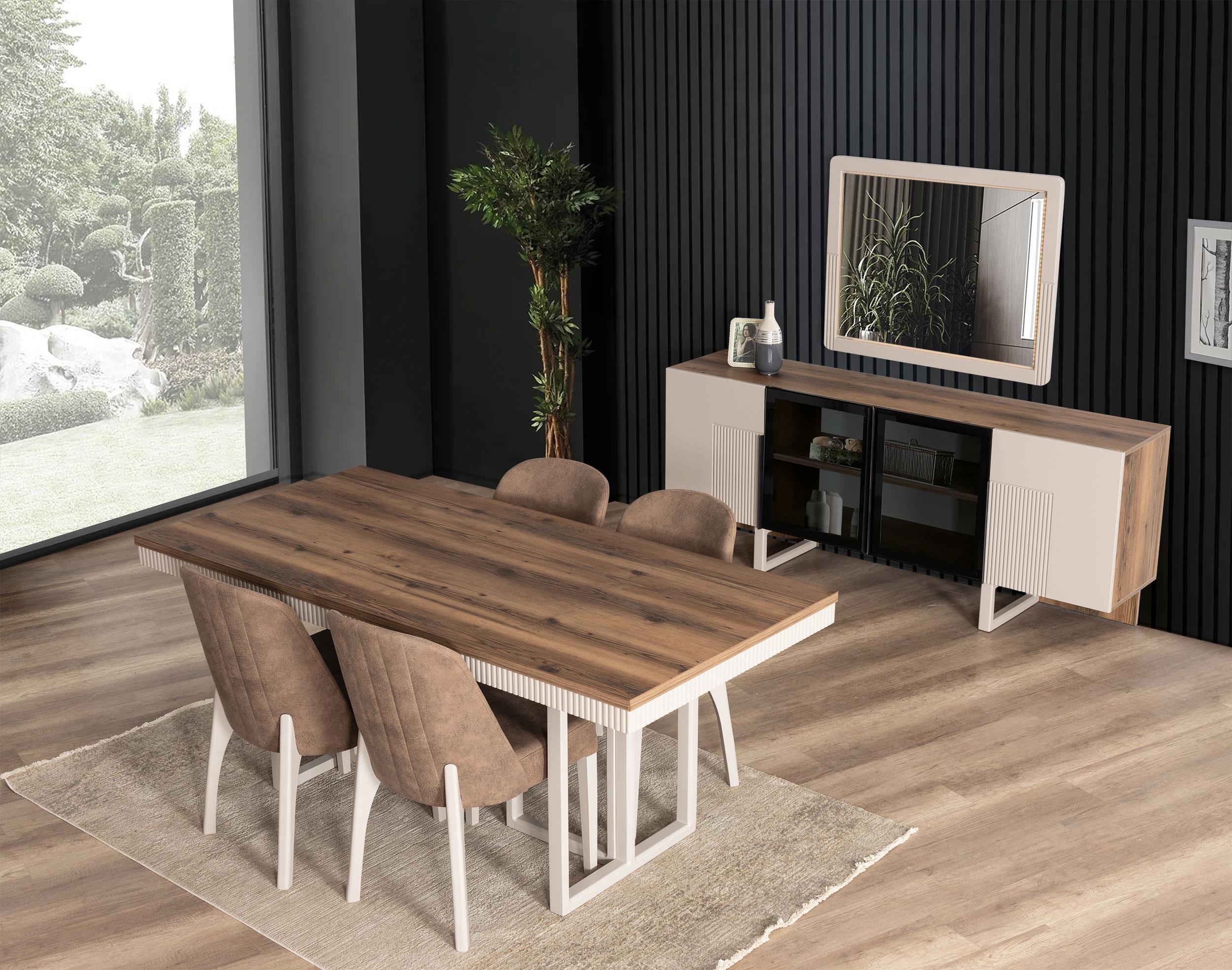 VOLE CEVİZ YEMEK ODASI VOLE CEVİZ YEMEK ODASI