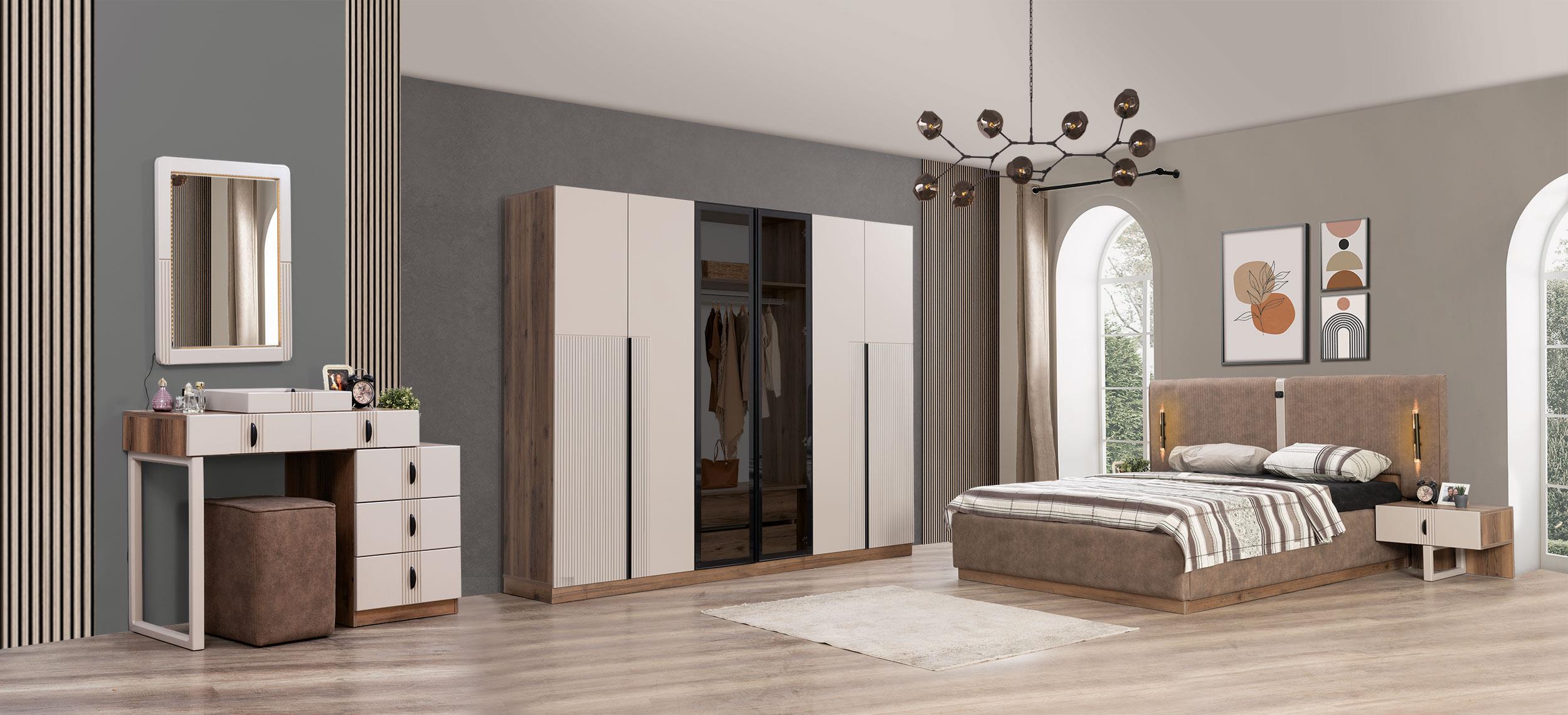 VOLE CEVİZ YATAK ODASI VOLE CEVİZ YATAK ODASI